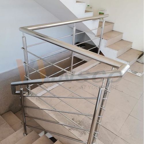 najnowsza sprawa firmy na temat Z pewnością i spokojnie. Z Edelstahlrohren von WinscoMetal für Ihre Geländer!