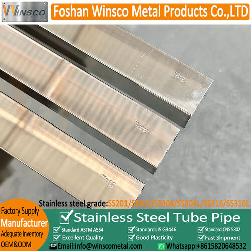 najnowsza sprawa firmy na temat Decorative Stainless Steel Tubes