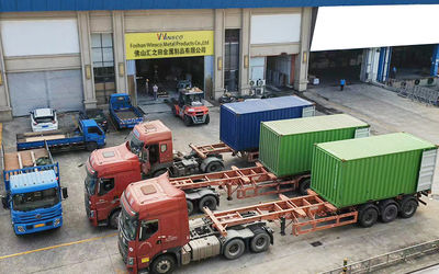 (GuangDong)Foshan Winsco Metal Products Co., Ltd. linia produkcyjna fabryki