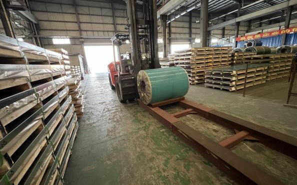 (GuangDong)Foshan Winsco Metal Products Co., Ltd. linia produkcyjna fabryki