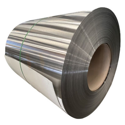 jakość  430 Grade No.4 Finished Cold Rolled Stainless Steel Coil 0.6mm fabryka