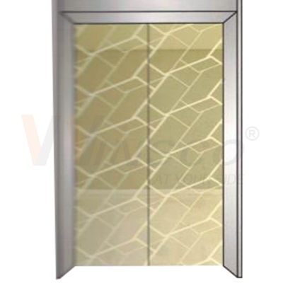 jakość  Mirror Etched Elevator Stainless Steel Sheet Cold Rolled Titanium Gold fabryka