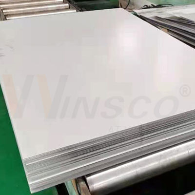 jakość  WinscoMetal Mill Edge Stainless Steel Sheet 2b Surface With 201 Grade 1250mmx2500mmx1.5mm fabryka