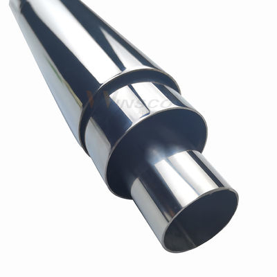 jakość  1 3/4 Inch Satin Stainless Steel Pipe 0.8mm-3.0mm Thickness Mirror 44.5mm Inox Round Tube 201 304 316 Grade fabryka