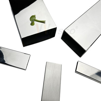 jakość  30x60mm Stainless Steel Rectangular Tube with 0.5-2.7mm Wall in 201/304/316 Grades | VVINSCO fabryka