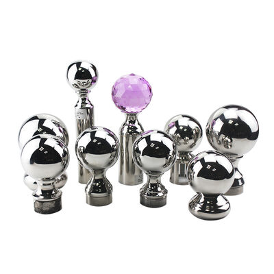 jakość  Stainless Steel Railing Ball Finial & Decorative Handrail Post Cap | 201 304 316 fabryka