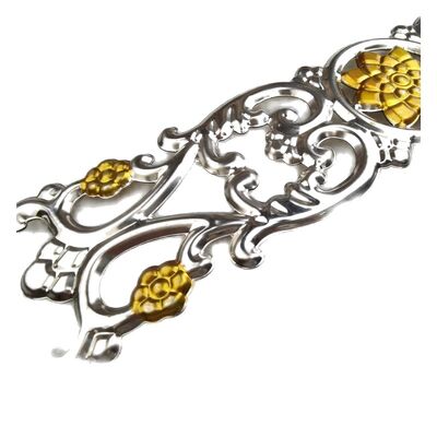 jakość  Stainless Steel Decorative Scrolls, Floral Ornaments & Railing Panels fabryka