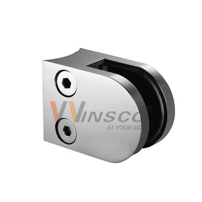jakość  Precision Investment Cast Stainless Steel Glass Clamp for Glass Railing Balustrade | Winsco Metal VA201 fabryka