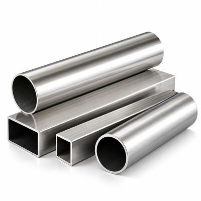jakość  ASTM A554 Stainless Steel Round Pipe 201 304 316L with 0.4-2.0mm Wall Thickness for Central Asia Construction Handrail fabryka