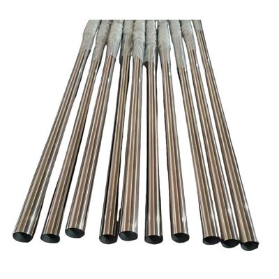 jakość  16mm (5/8 inch) 600G Mirror Polished Stainless Steel Round Tube SS201 SS304 SS316 for Handrail and Railing fabryka