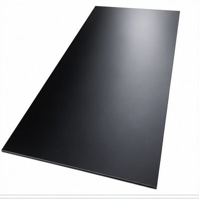 jakość  Black Matte Stainless Steel Sheet AISI 201 304 316 Manufacturer Custom Sizes Factory Direct Supply fabryka