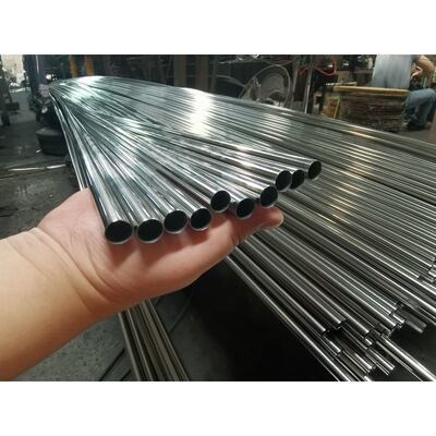 jakość  Bright Polished Stainless Steel Tube and Pipe in Round and Square Shapes AISI 201 304 from Manufacturer fabryka