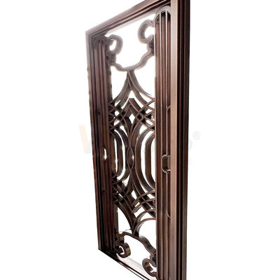 Red Bronze Hairline Surface Inox Dzielniki ze stali nierdzewnej 304l Ekran dzielnika pokoju