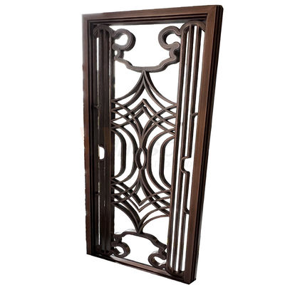 Red Bronze Hairline Surface Inox Dzielniki ze stali nierdzewnej 304l Ekran dzielnika pokoju