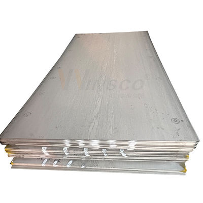 Blacha ze stali nierdzewnej walcowana na gorąco ASTM A240 SS 201 Rozmiar 2500 mm x 3000 mm