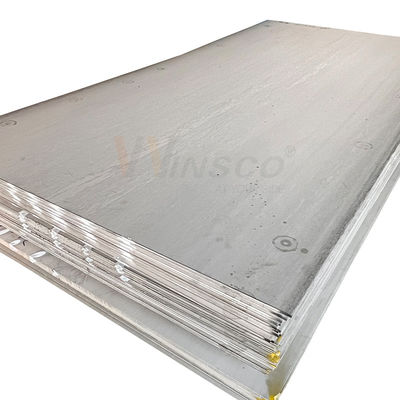 Blacha ze stali nierdzewnej walcowana na gorąco ASTM A240 SS 201 Rozmiar 2500 mm x 3000 mm