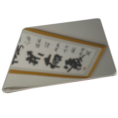 6k 12k Super Mirror Blacha ze stali nierdzewnej 8K Mirror Finished Anti Finger