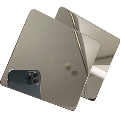 6k 12k Super Mirror Blacha ze stali nierdzewnej 8K Mirror Finished Anti Finger