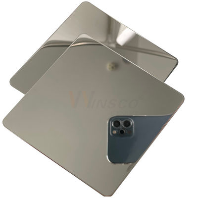 6k 12k Super Mirror Blacha ze stali nierdzewnej 8K Mirror Finished Anti Finger
