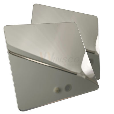6k 12k Super Mirror Blacha ze stali nierdzewnej 8K Mirror Finished Anti Finger