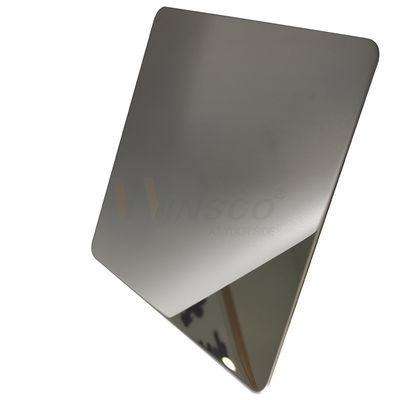 Blacha ze stali nierdzewnej 4x8 Super Mirror SUS 201 304 316 Blacha walcowana na zimno w kolorze szarym