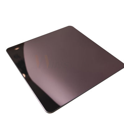 AISI Rose Gold 5x10 walcowana na zimno blacha ze stali nierdzewnej 201 8k blacha lustrzana