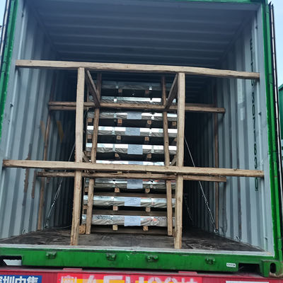BA Wykończona blacha ze stali nierdzewnej Super Mirror SUS 430 Walcowana na zimno 1500 mm
