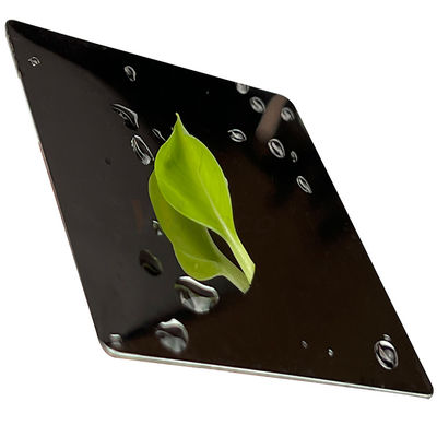 1219mm 8K Black Titanium 316 316L Super Mirror Blacha ze stali nierdzewnej do dekoracji hotelu