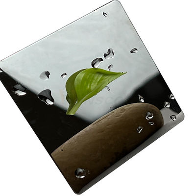 1219mm 8K Black Titanium 316 316L Super Mirror Blacha ze stali nierdzewnej do dekoracji hotelu