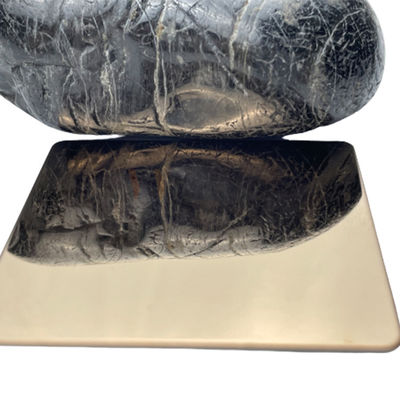SS 316 Durable Super Mirror Blacha ze stali nierdzewnej walcowana na zimno z powłoką z różowego złota