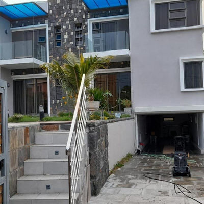 1000mm 1500mm Balustrady ze stali nierdzewnej Ogrodzenia Inox Ogrodzenia Łatwa instalacja