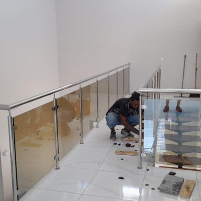 1000mm 1500mm Balustrady ze stali nierdzewnej Ogrodzenia Inox Ogrodzenia Łatwa instalacja