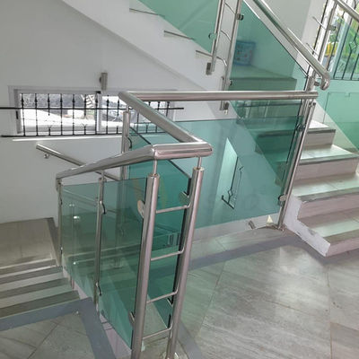 201 304 316 Szklane balustrady ze stali nierdzewnej Inox z ceną fabryczną