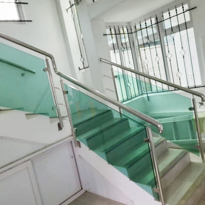 201 304 316 Szklane balustrady ze stali nierdzewnej Inox z ceną fabryczną