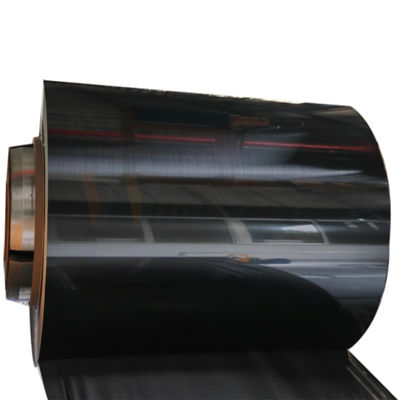 Gięcie walcowanej na zimno cewki ze stali nierdzewnej 8K Black Titanium Super Mirror 201 304 316