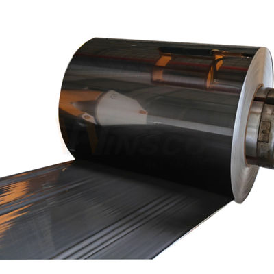 Gięcie walcowanej na zimno cewki ze stali nierdzewnej 8K Black Titanium Super Mirror 201 304 316