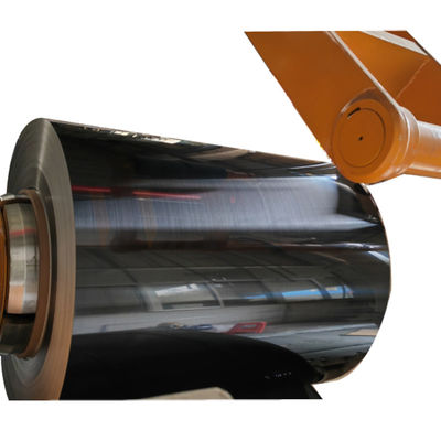 Gięcie walcowanej na zimno cewki ze stali nierdzewnej 8K Black Titanium Super Mirror 201 304 316