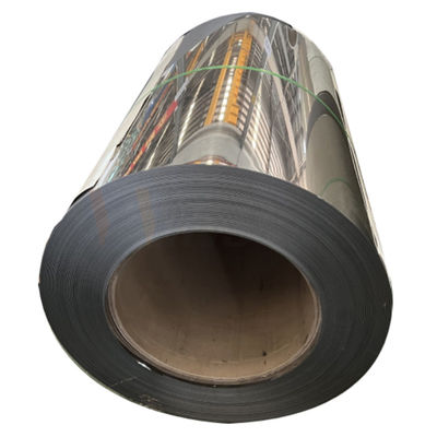 Cewka ze stali nierdzewnej walcowanej na zimno o średnicy 1250 mm Cewka Ss 304 do materiałów budowlanych