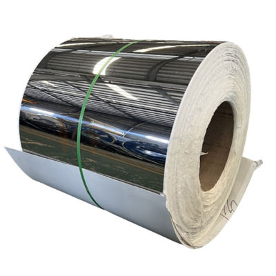 BA Powierzchnia Tisco Posco Baosteel Walcowana na zimno cewka ze stali nierdzewnej SUS 316 TP 316L