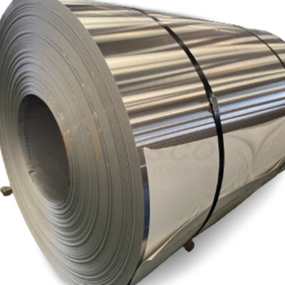 Cewki z blachy 4N 1,5 mm 2 mm SS316 Cewka ze stali nierdzewnej 316 o powierzchni nr 4