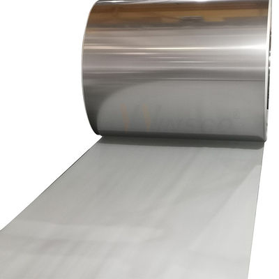 2,0 mm walcowana na zimno cewka ze stali nierdzewnej 2B cewki 410 klasa 15 mm-1500 mm