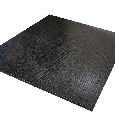 1000-1500mm Cold Way Black Titanium Tree Skin Chemicznie trawione dekoracyjne panele ze stali nierdzewnej