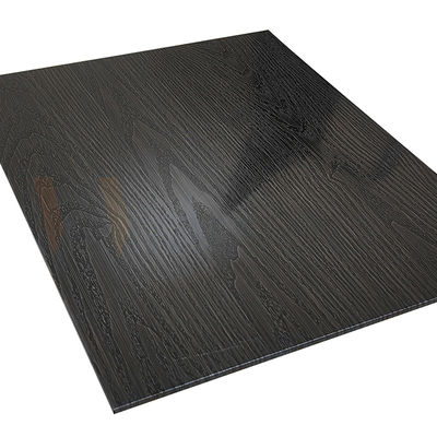 1000-1500mm Cold Way Black Titanium Tree Skin Chemicznie trawione dekoracyjne panele ze stali nierdzewnej