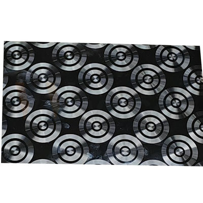 AISI 201 304 316 CD Polerowanie Czarnego tytanu 3D Laser Ozdobna blacha ze stali nierdzewnej