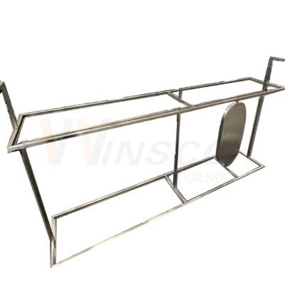 Personalizacja Produkcja metalowa ze stali nierdzewnej Konstrukcja metalowa Produkcja półek domowych