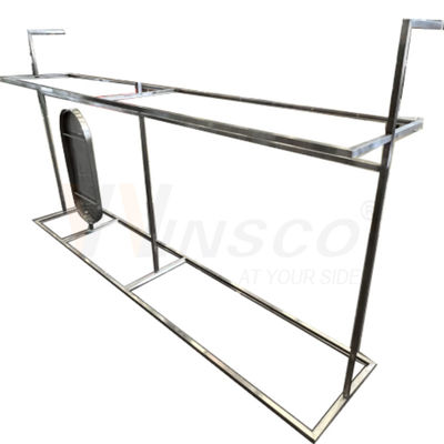 Personalizacja Produkcja metalowa ze stali nierdzewnej Konstrukcja metalowa Produkcja półek domowych