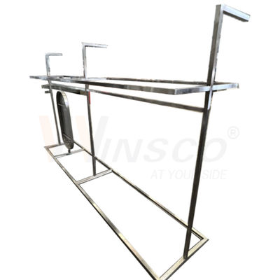Personalizacja Produkcja metalowa ze stali nierdzewnej Konstrukcja metalowa Produkcja półek domowych
