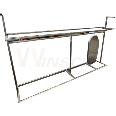 Personalizacja Produkcja metalowa ze stali nierdzewnej Konstrukcja metalowa Produkcja półek domowych