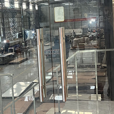 Kolory podstawowe Produkcja metalu ze stali nierdzewnej Lustrzane wykończenie Niestandardowa produkcja klamek