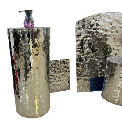 8k Mirror Water Ripple Surface Fabrication Dekoracyjne metalowe rękodzieło